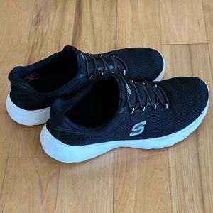 S Sport by Skechers Women's Pull-On
Sneakers | Black | Size 8